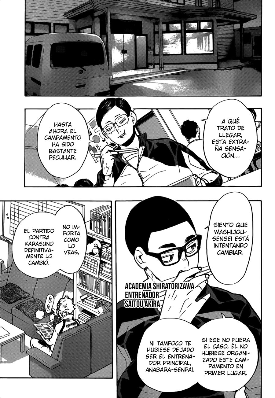Read Haikyuu!! es Manga Online