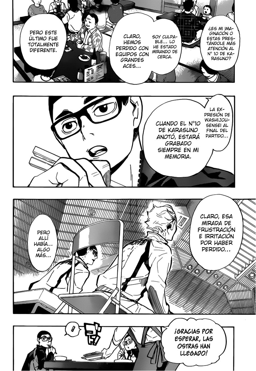 Read Haikyuu!! es Manga Online
