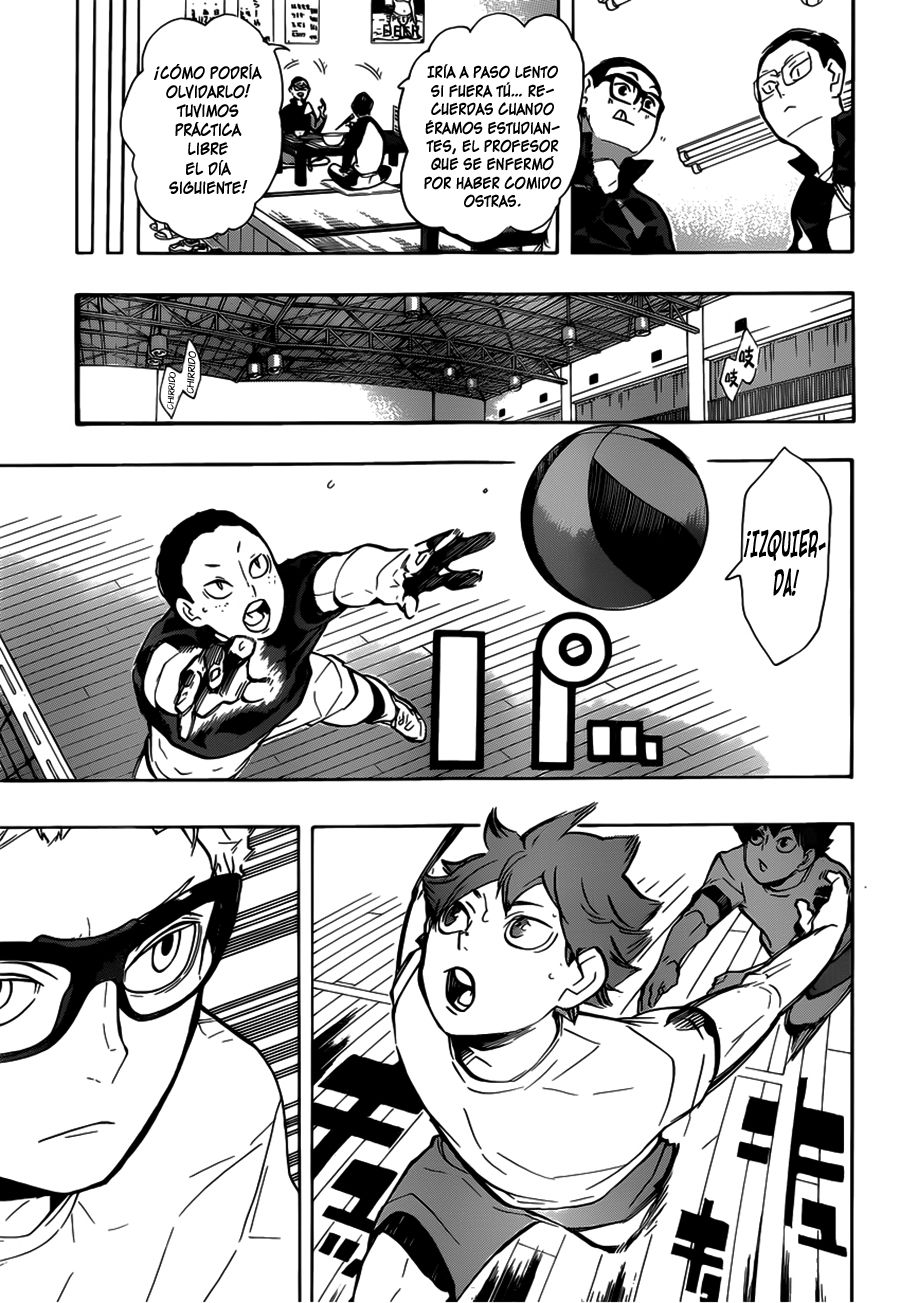 Read Haikyuu!! es Manga Online