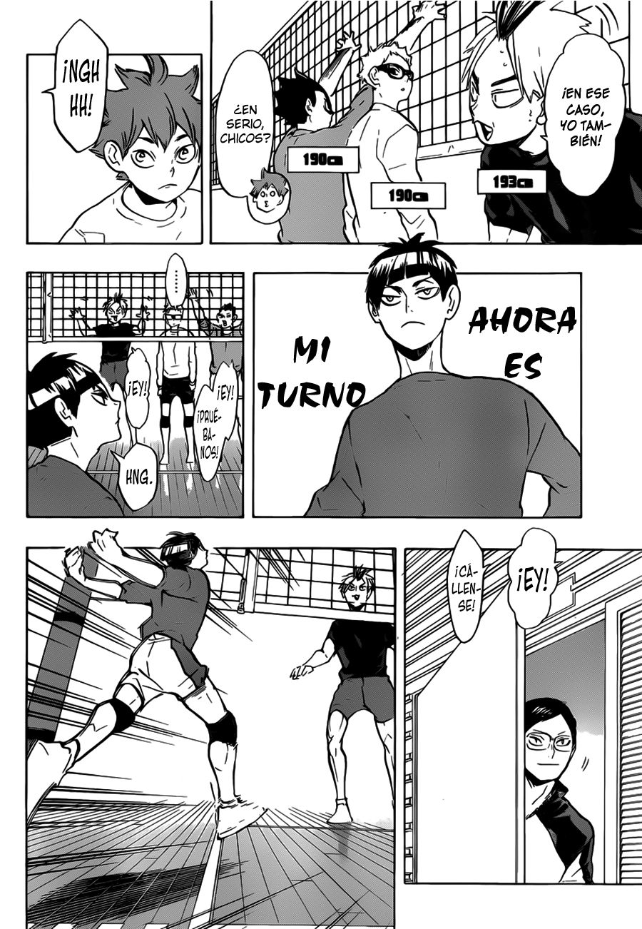 Read Haikyuu!! es Manga Online