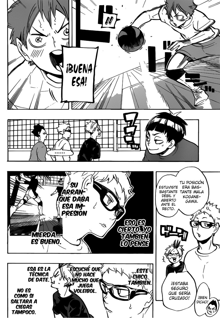 Read Haikyuu!! es Manga Online