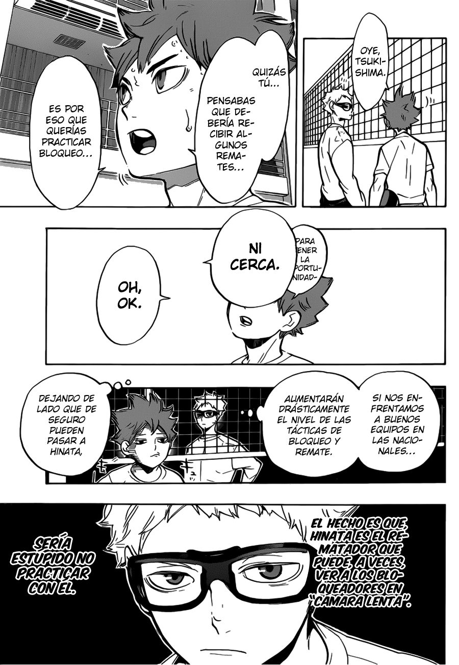 Read Haikyuu!! es Manga Online