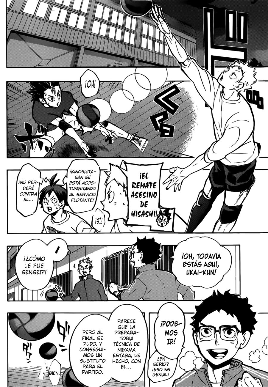 Read Haikyuu!! es Manga Online