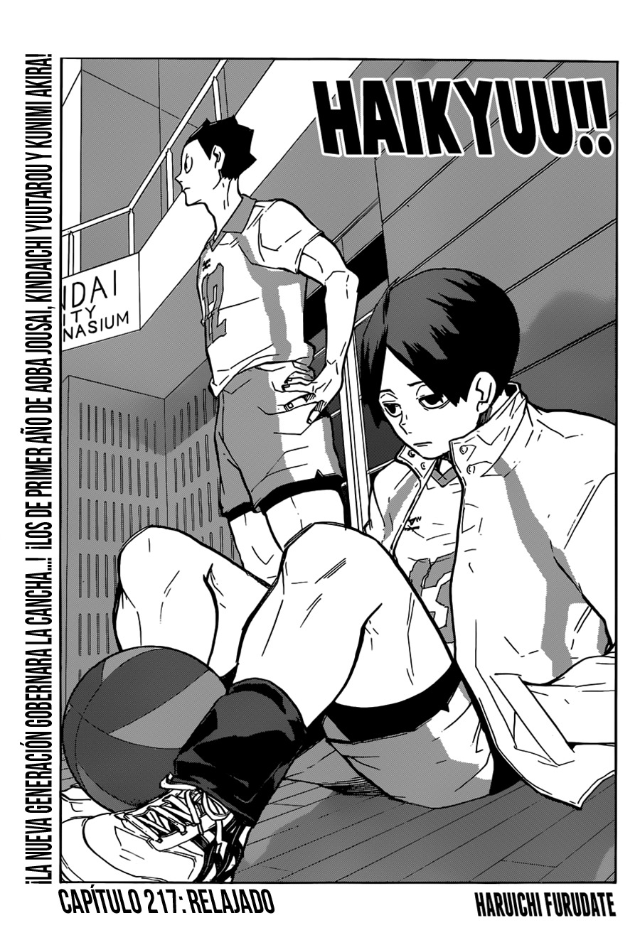 Read Haikyuu!! es Manga Online