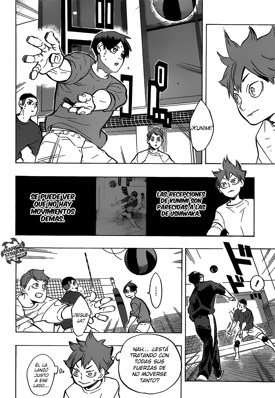Read Haikyuu!! es Manga Online
