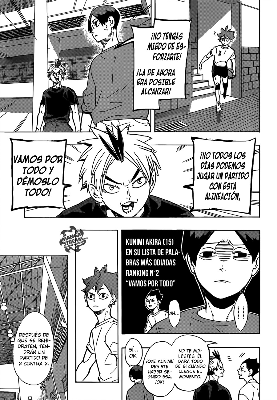 Read Haikyuu!! es Manga Online