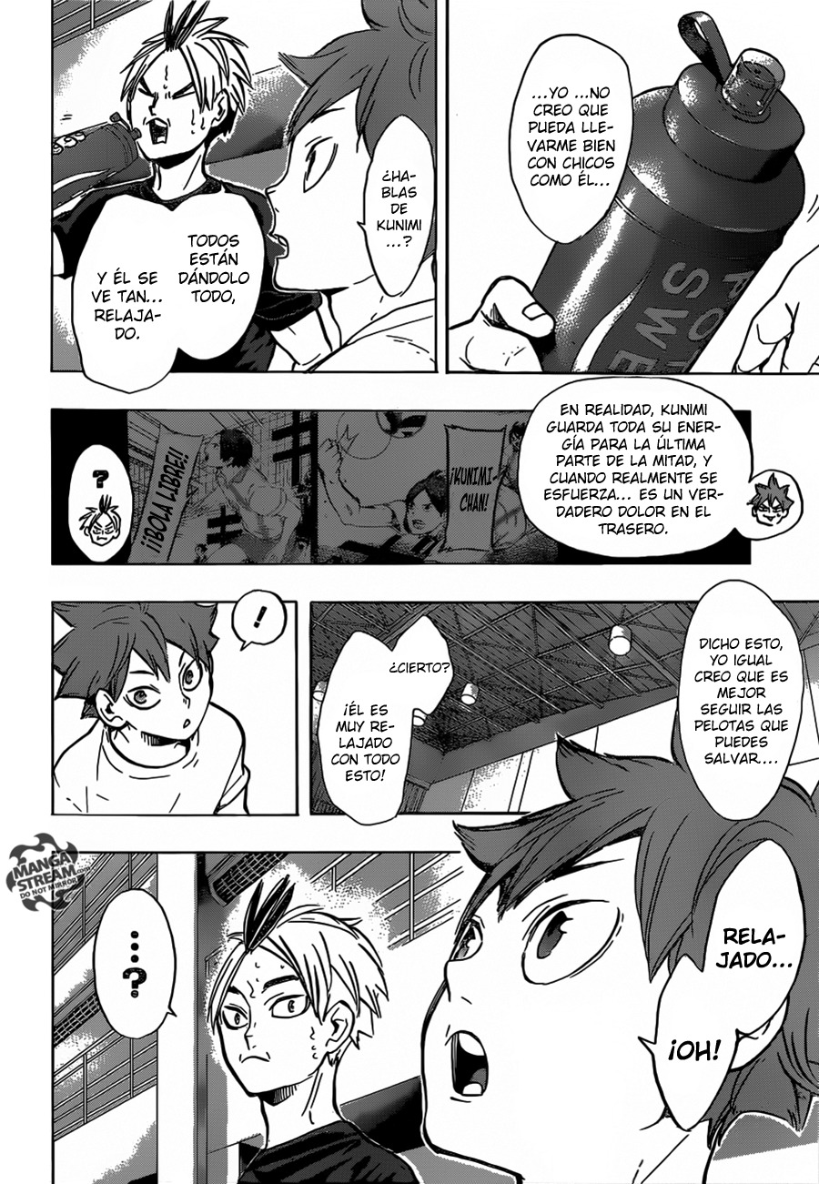 Read Haikyuu!! es Manga Online