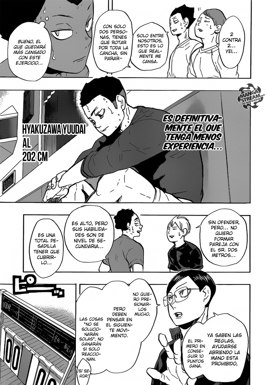 Read Haikyuu!! es Manga Online