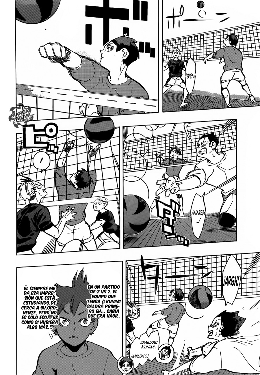 Read Haikyuu!! es Manga Online