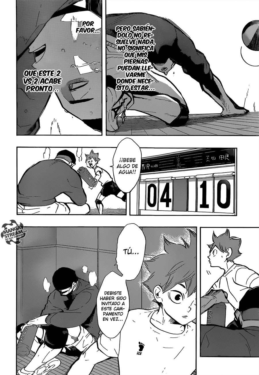 Read Haikyuu!! es Manga Online