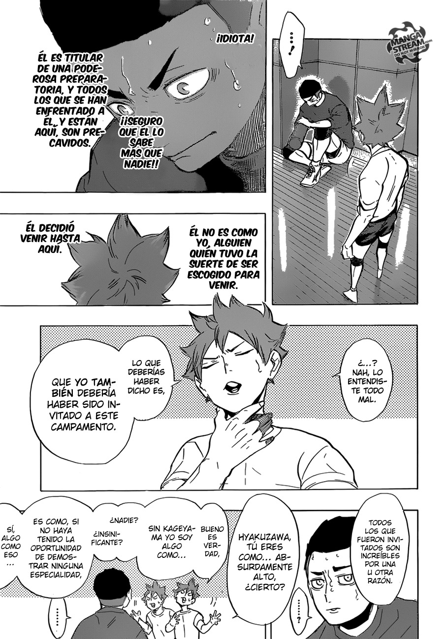 Read Haikyuu!! es Manga Online