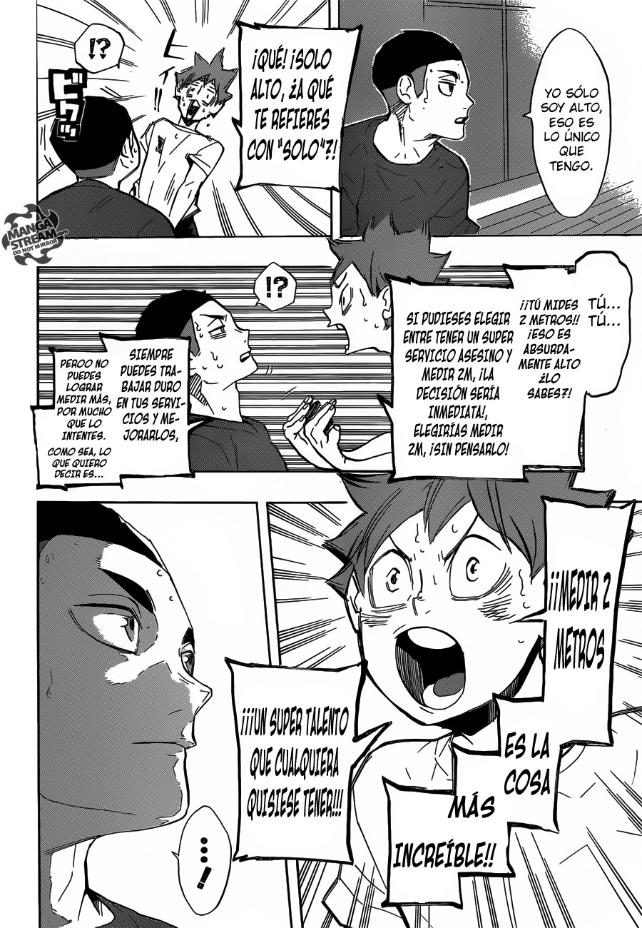 Read Haikyuu!! es Manga Online
