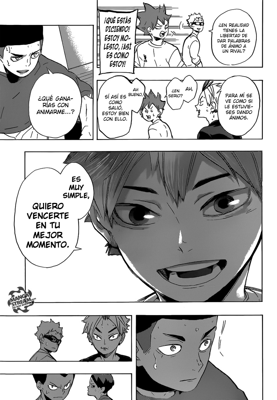 Read Haikyuu!! es Manga Online