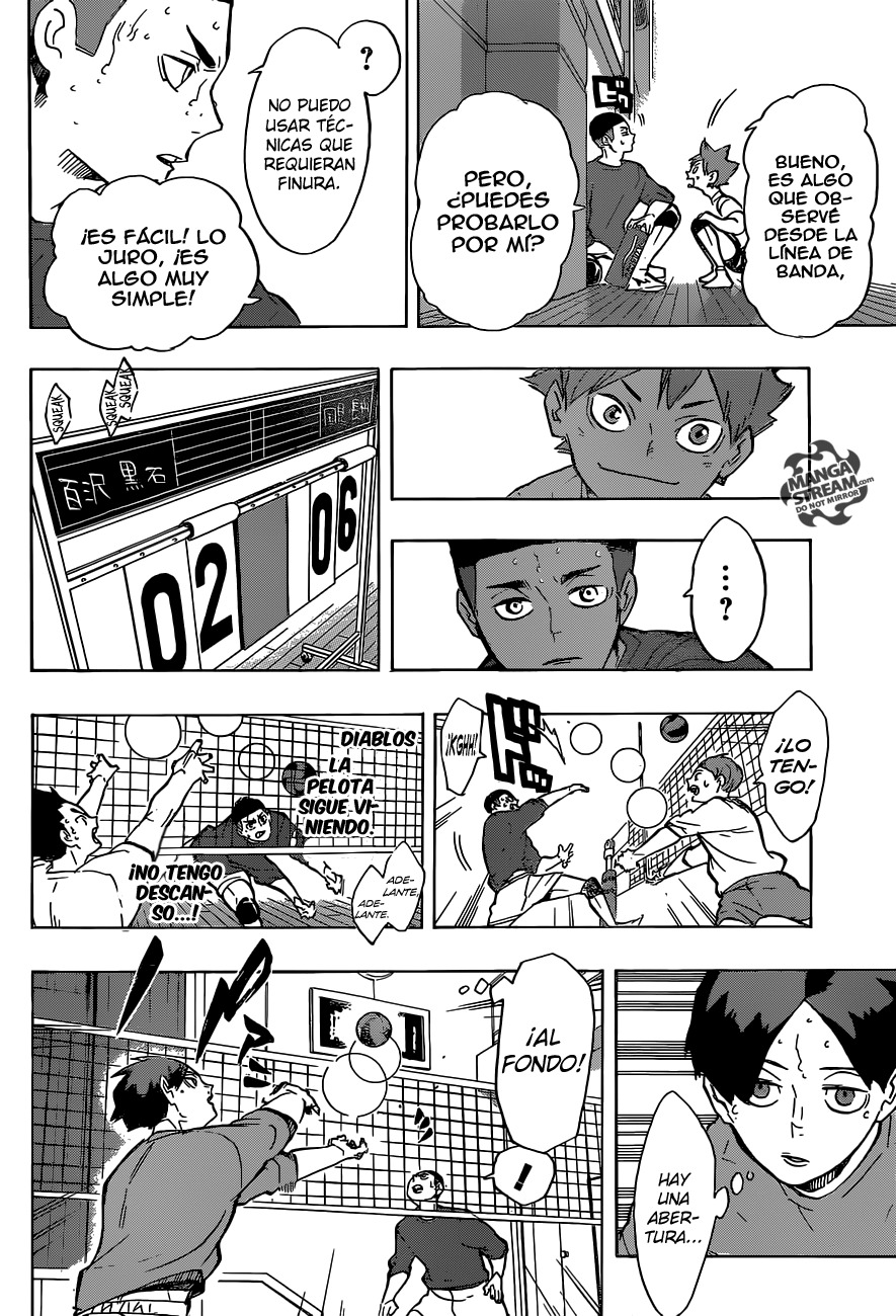 Read Haikyuu!! es Manga Online