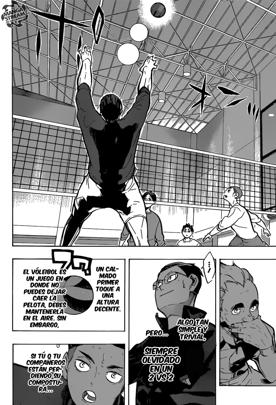 Read Haikyuu!! es Manga Online