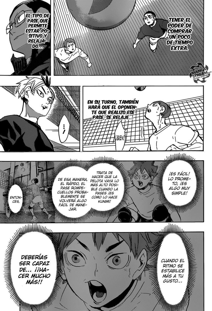 Read Haikyuu!! es Manga Online