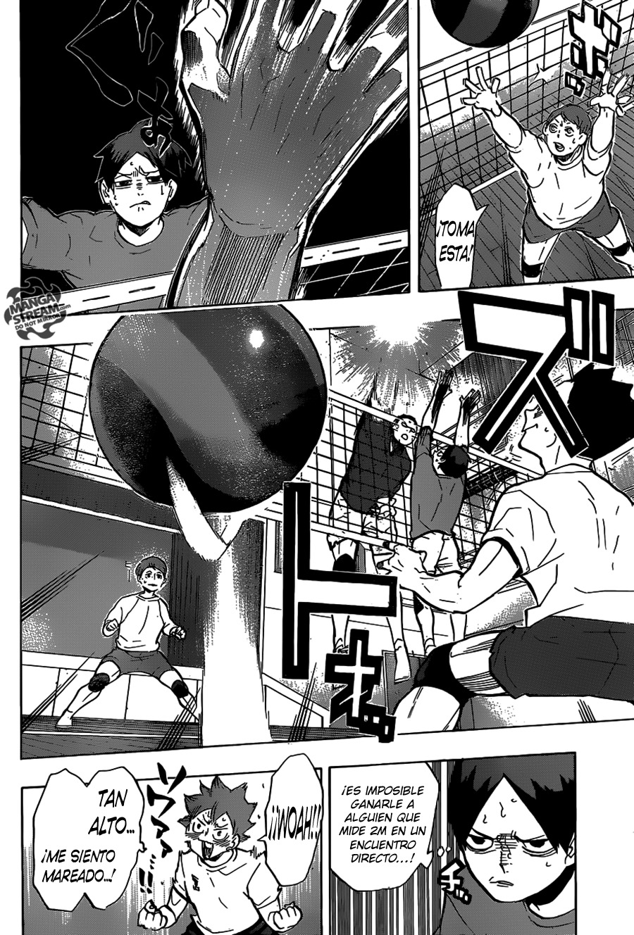 Read Haikyuu!! es Manga Online