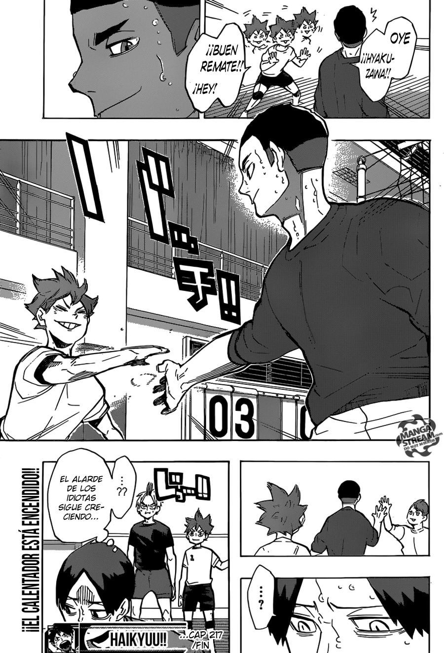 Read Haikyuu!! es Manga Online