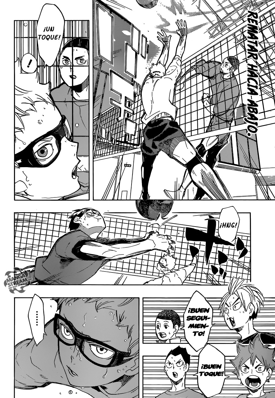 Read Haikyuu!! es Manga Online