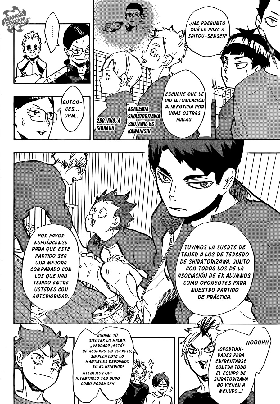 Read Haikyuu!! es Manga Online