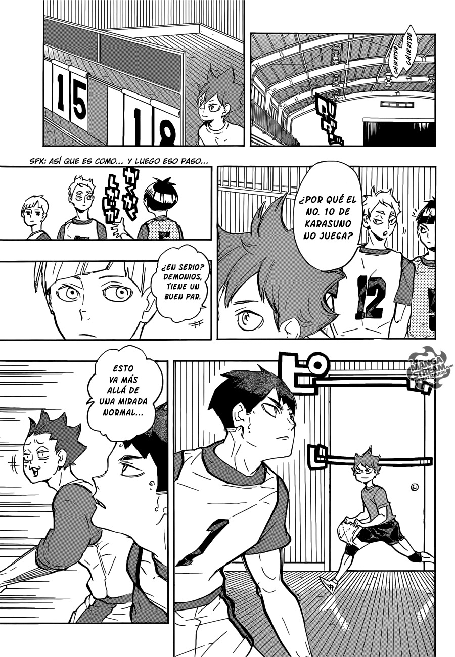 Read Haikyuu!! es Manga Online
