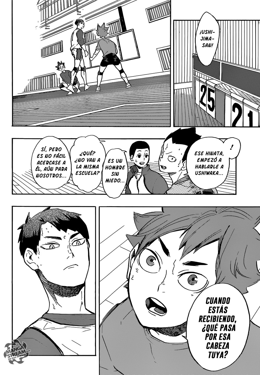 Read Haikyuu!! es Manga Online