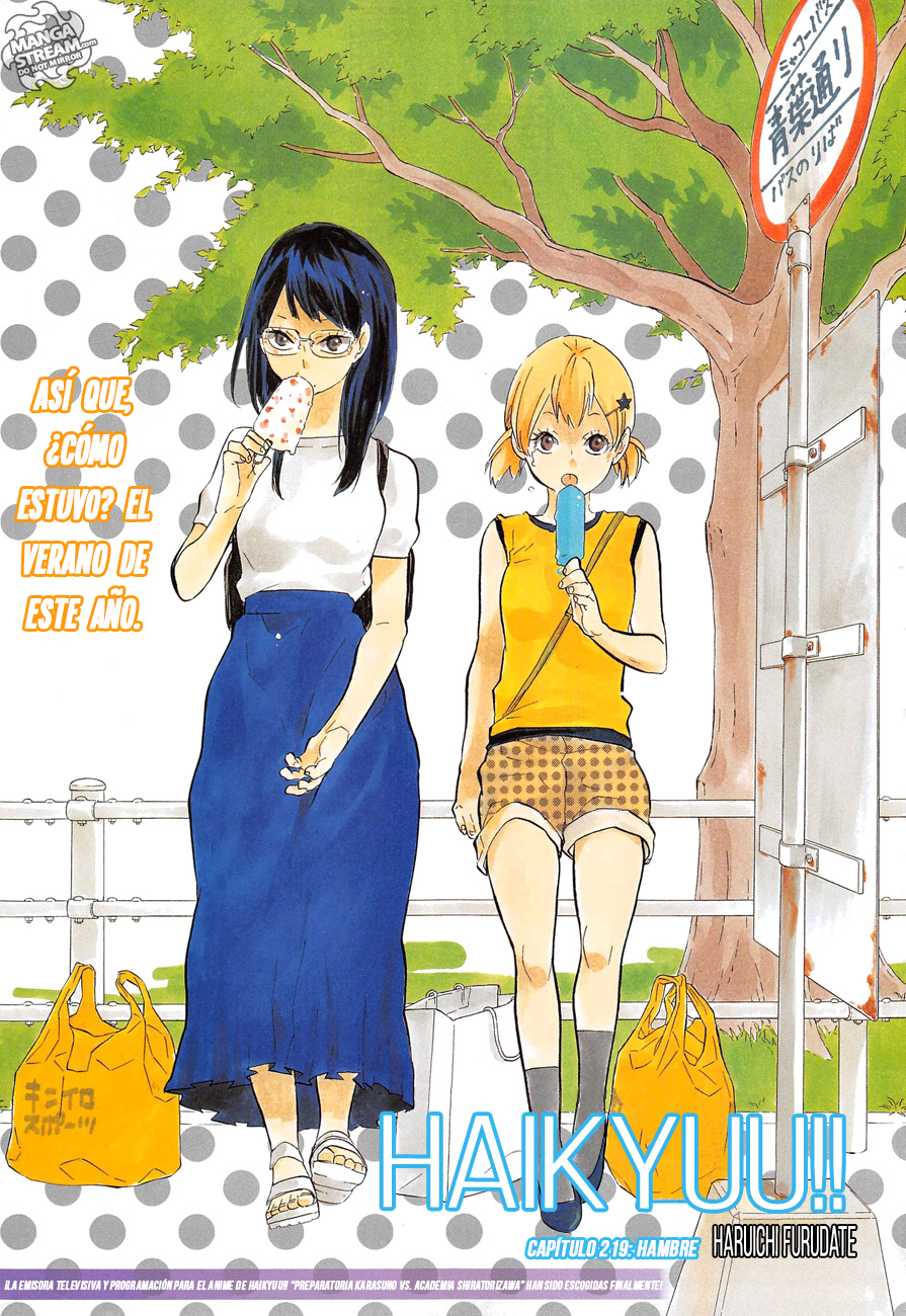 Read Haikyuu!! es Manga Online