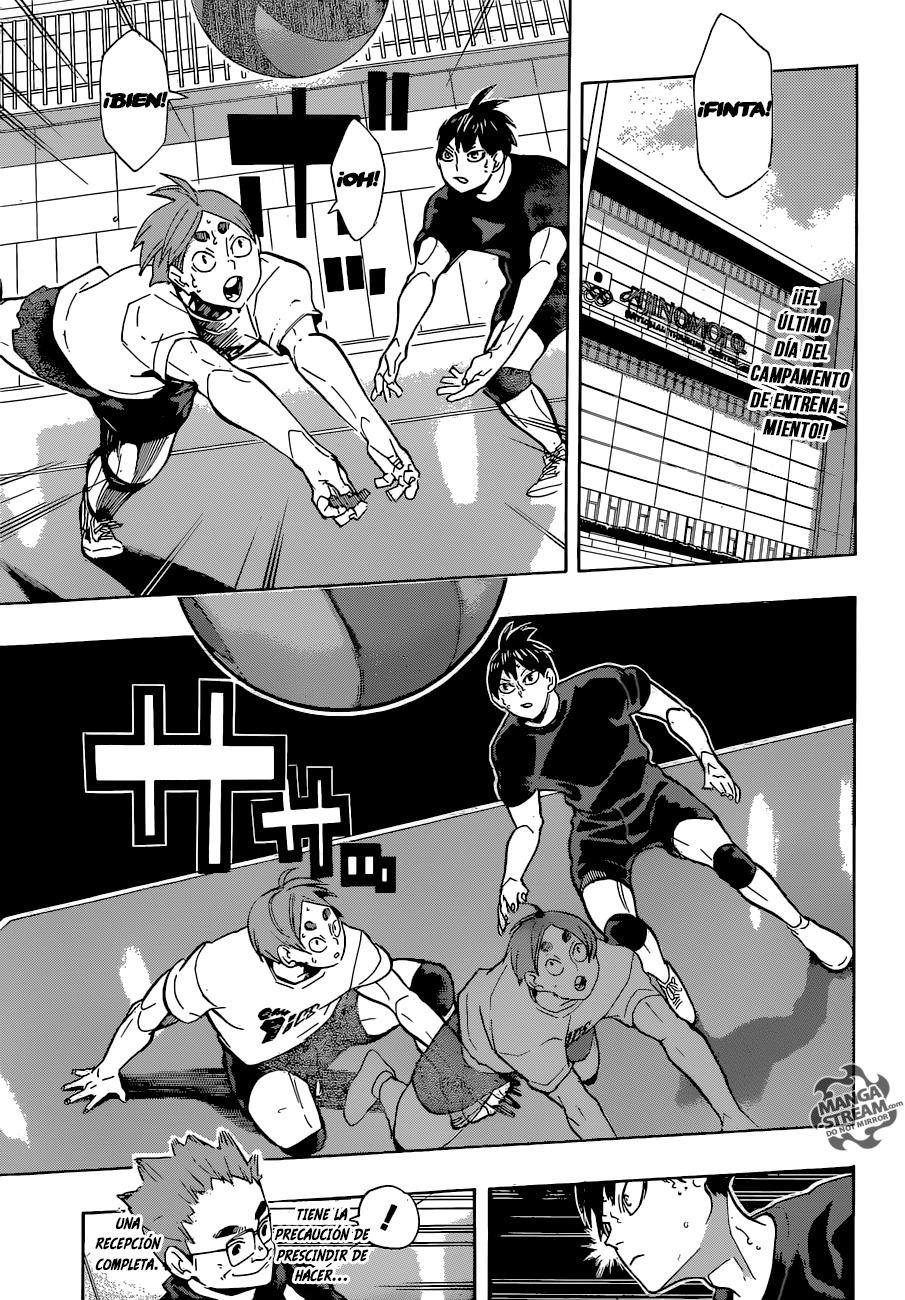 Read Haikyuu!! es Manga Online