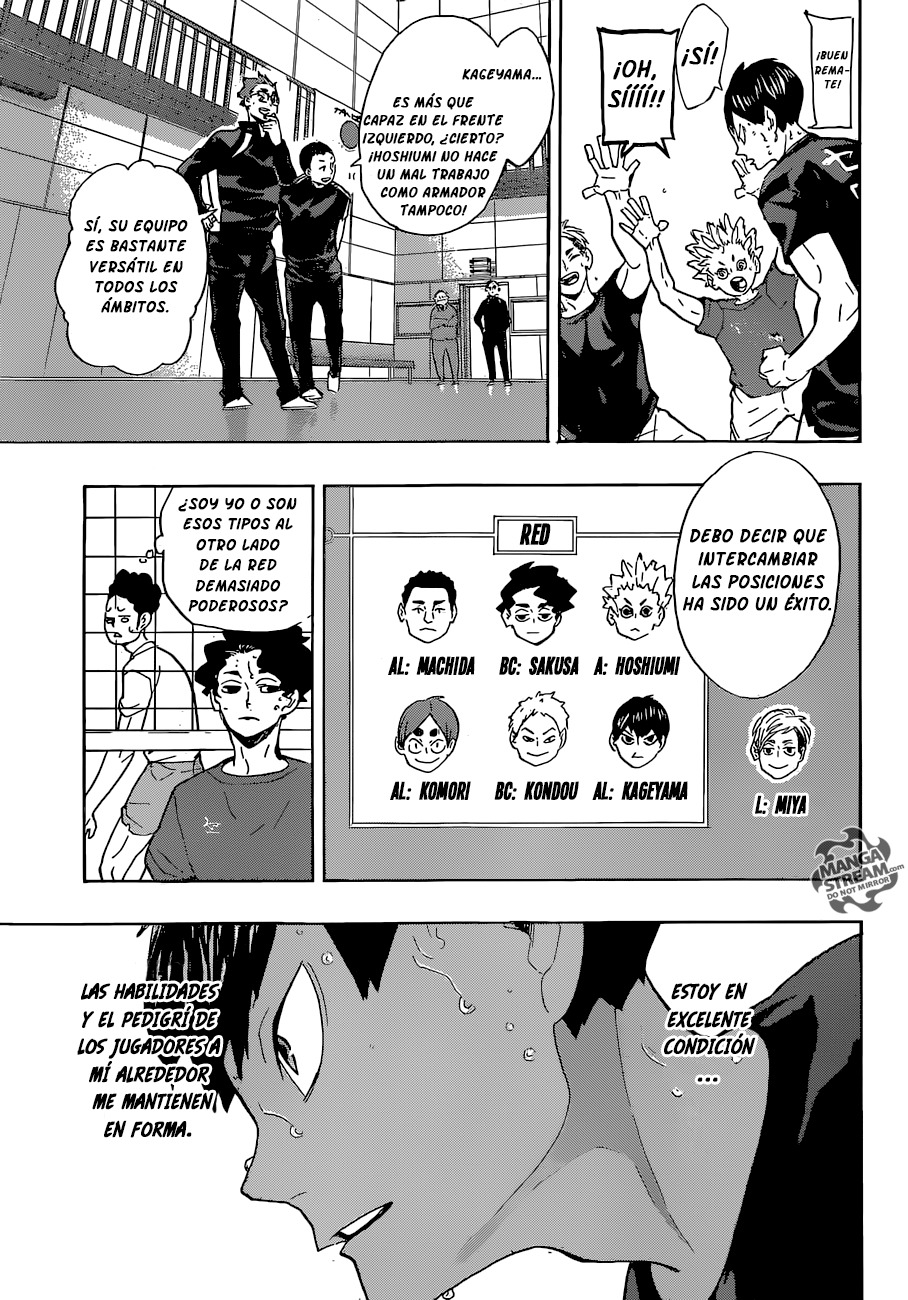 Read Haikyuu!! es Manga Online
