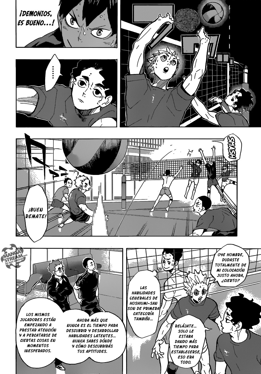 Read Haikyuu!! es Manga Online