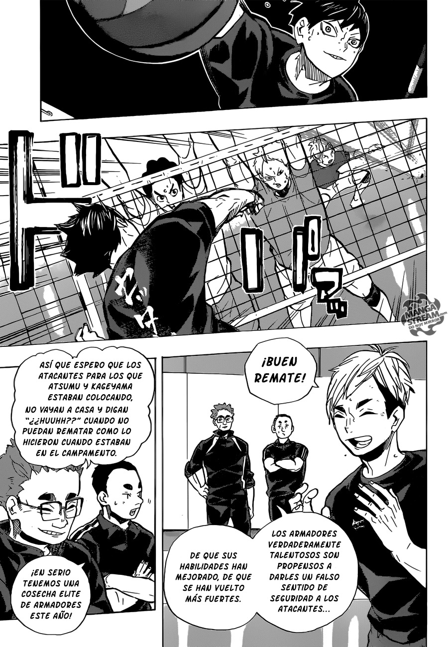 Read Haikyuu!! es Manga Online