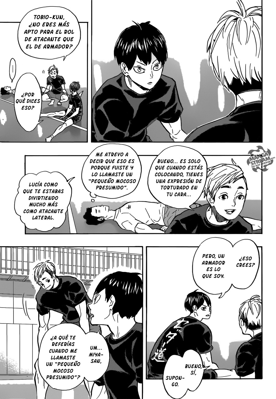 Read Haikyuu!! es Manga Online