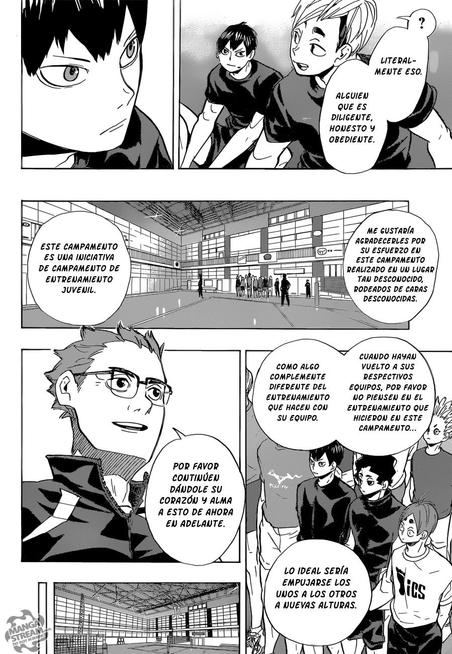 Read Haikyuu!! es Manga Online