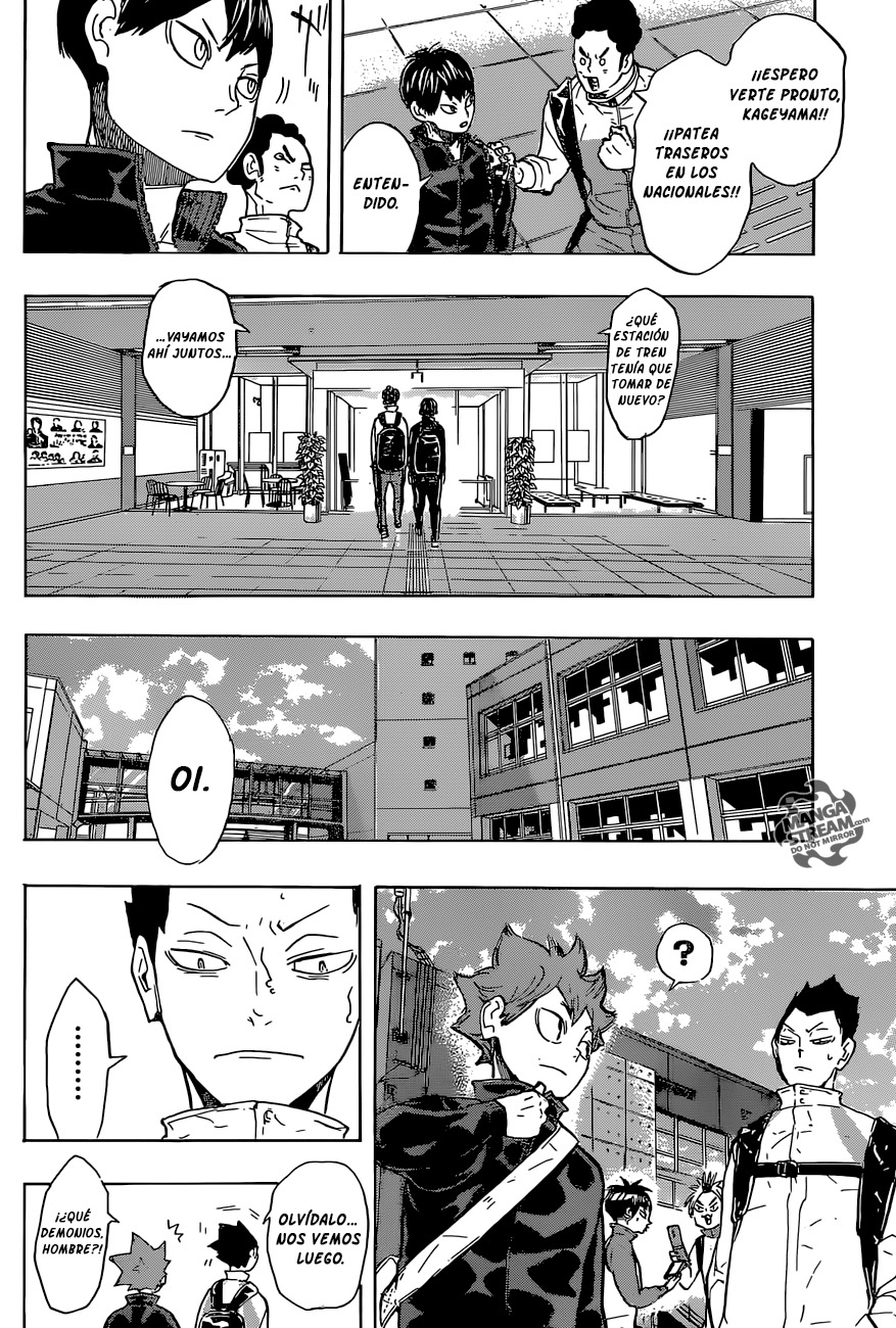 Read Haikyuu!! es Manga Online