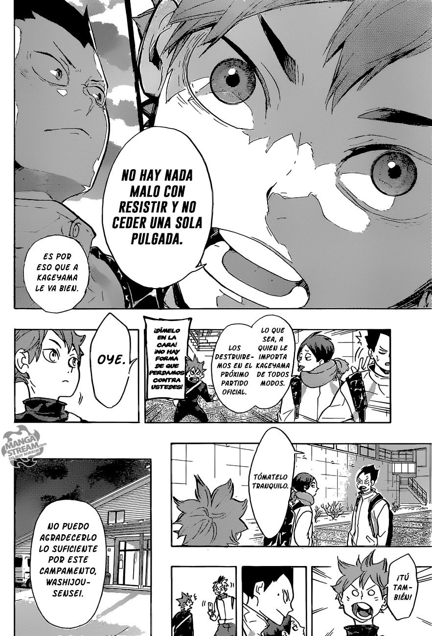 Read Haikyuu!! es Manga Online
