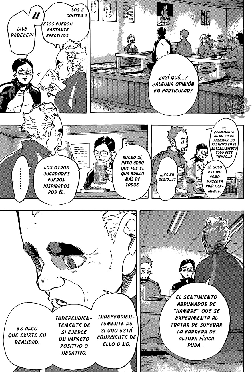 Read Haikyuu!! es Manga Online