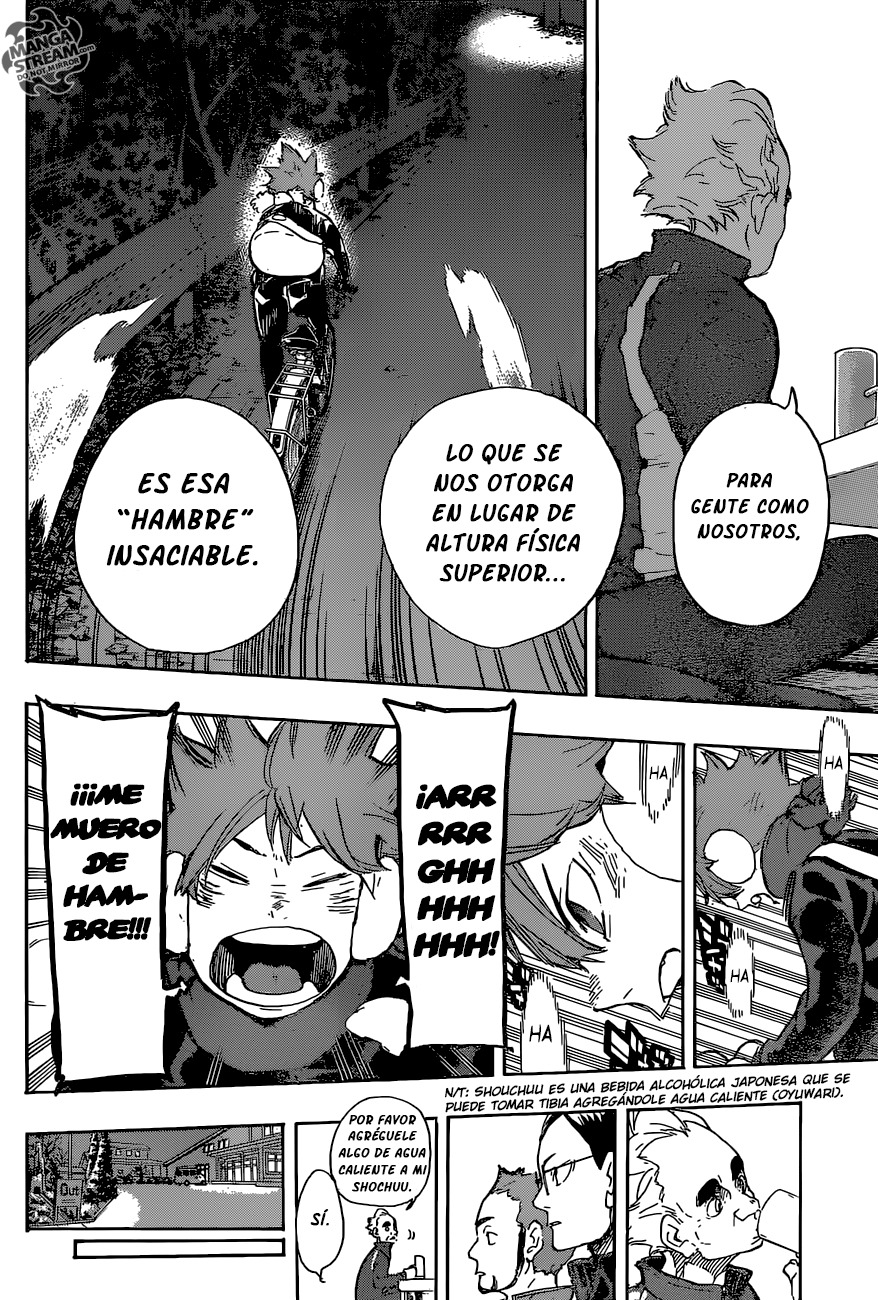 Read Haikyuu!! es Manga Online