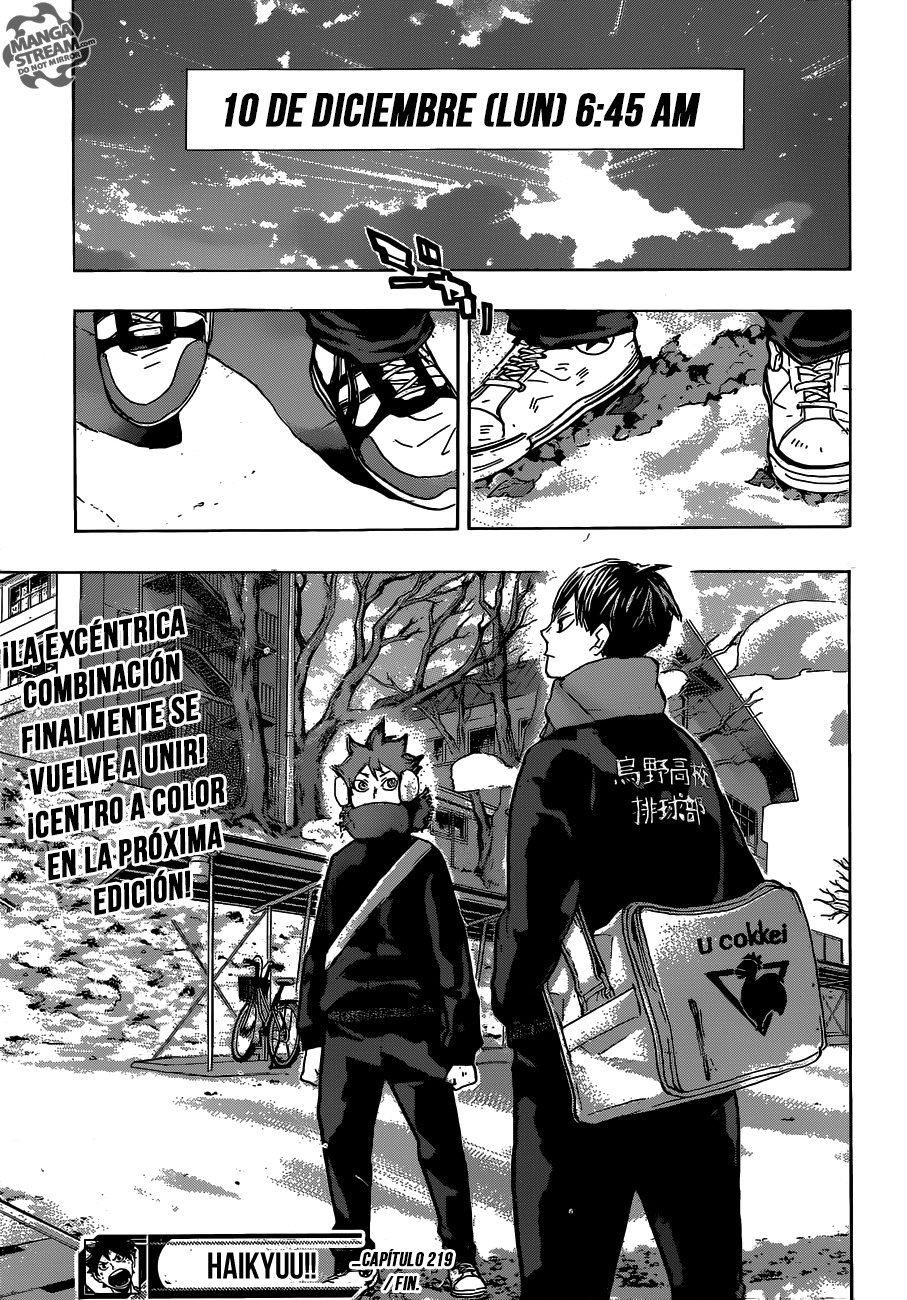 Read Haikyuu!! es Manga Online