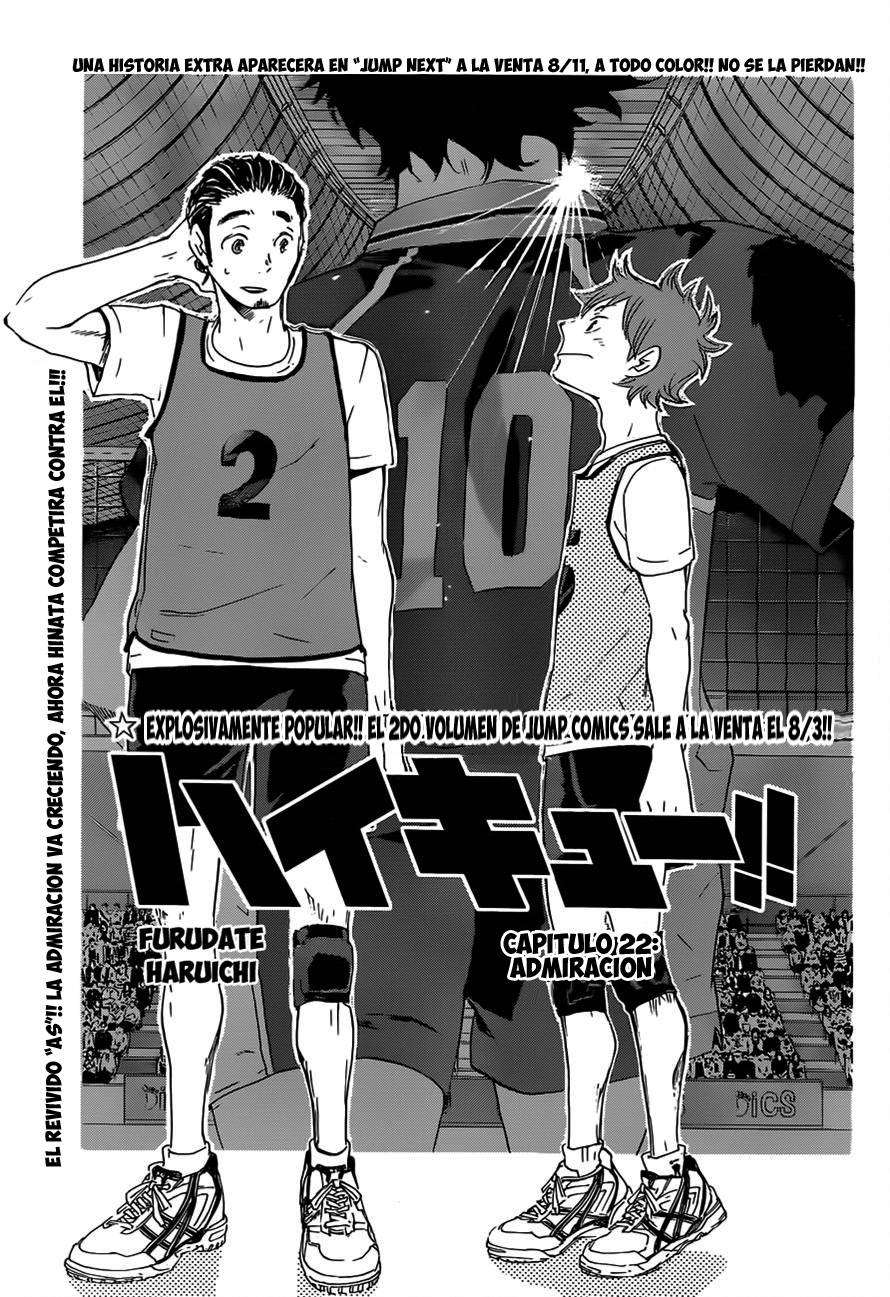 Read Haikyuu!! es Manga Online