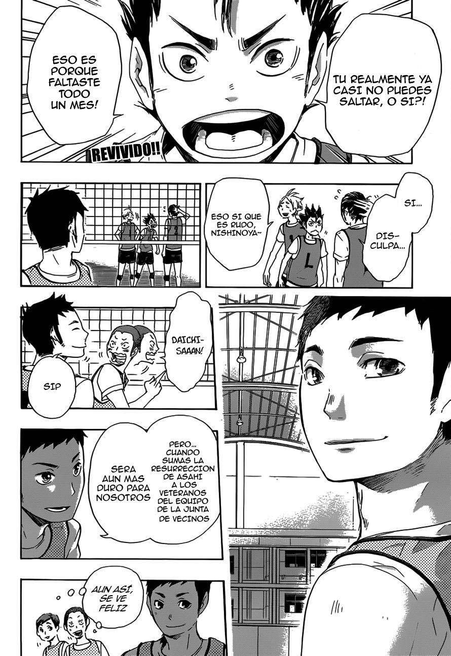 Read Haikyuu!! es Manga Online