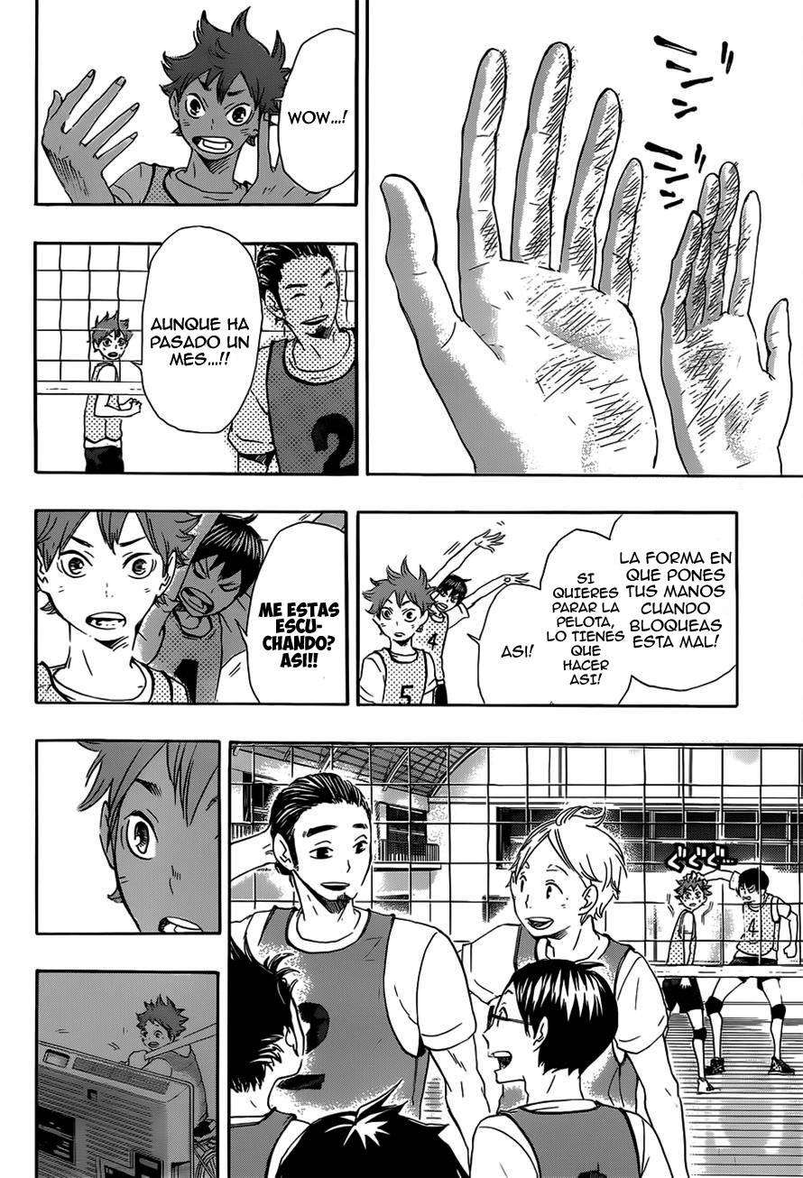 Read Haikyuu!! es Manga Online