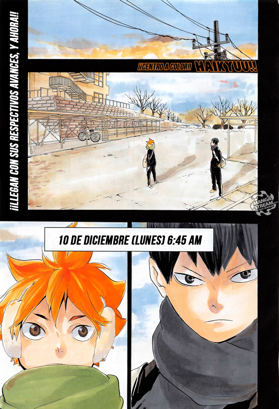 Read Haikyuu!! es Manga Online