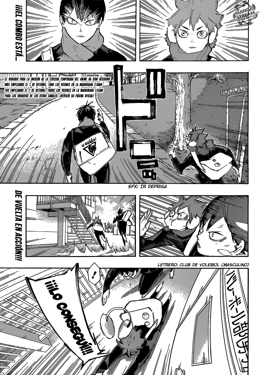 Read Haikyuu!! es Manga Online