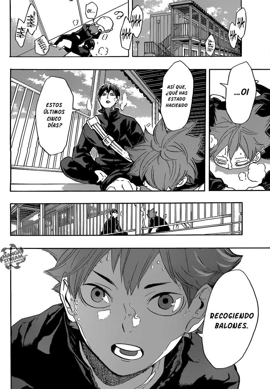 Read Haikyuu!! es Manga Online