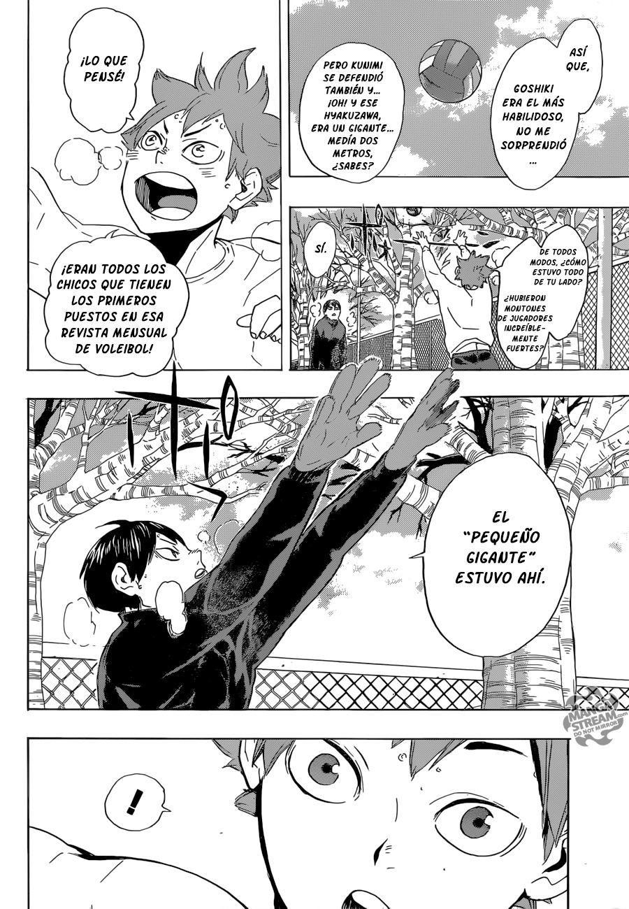 Read Haikyuu!! es Manga Online