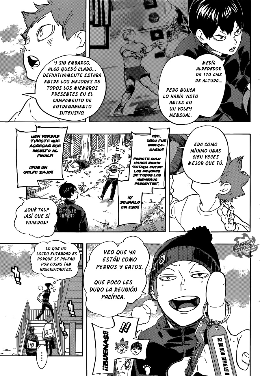 Read Haikyuu!! es Manga Online