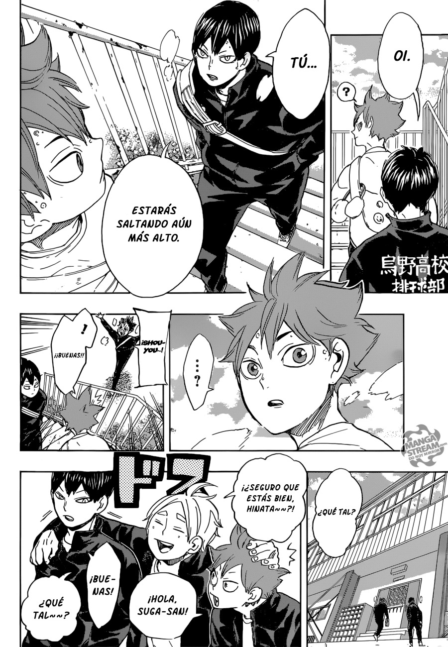 Read Haikyuu!! es Manga Online