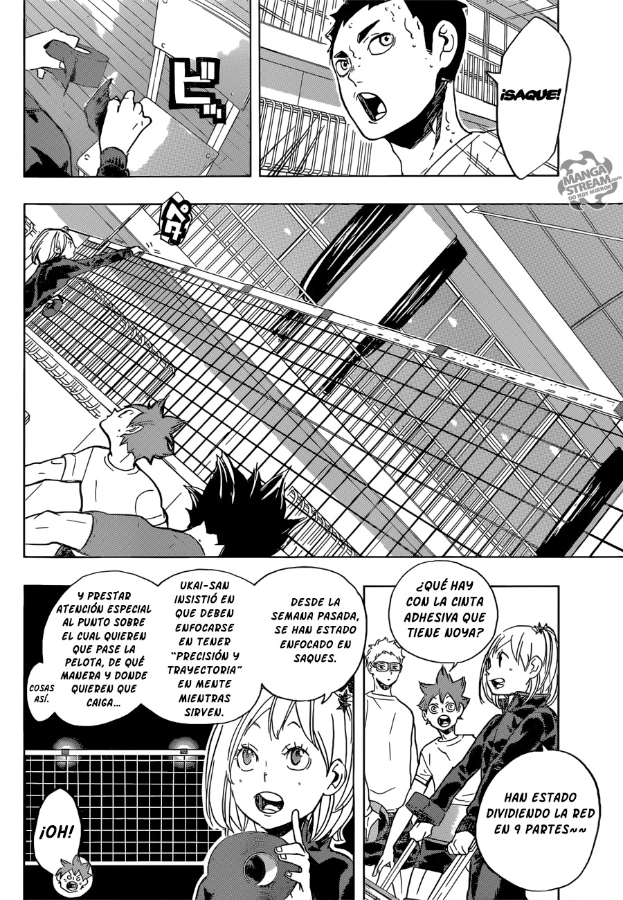 Read Haikyuu!! es Manga Online