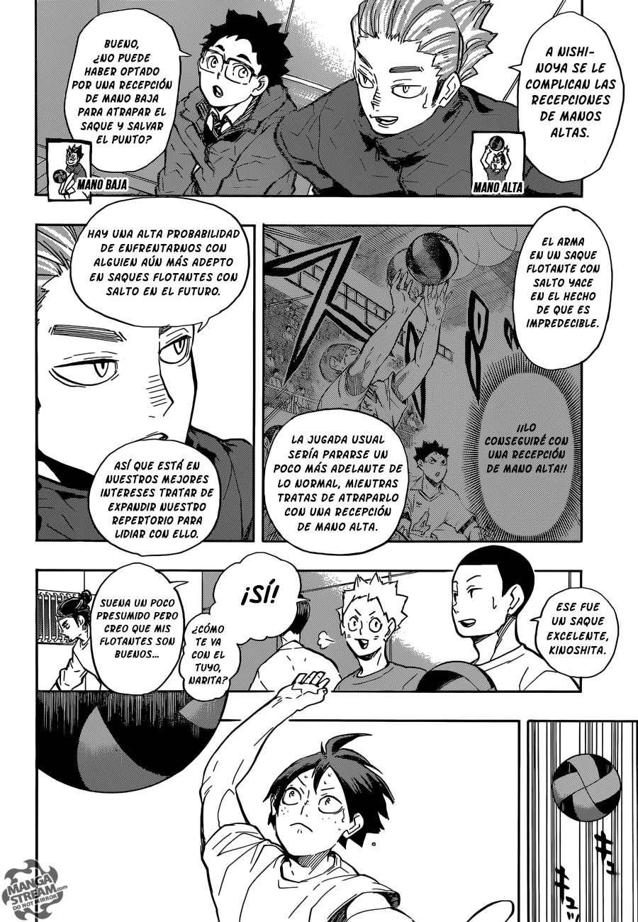 Read Haikyuu!! es Manga Online