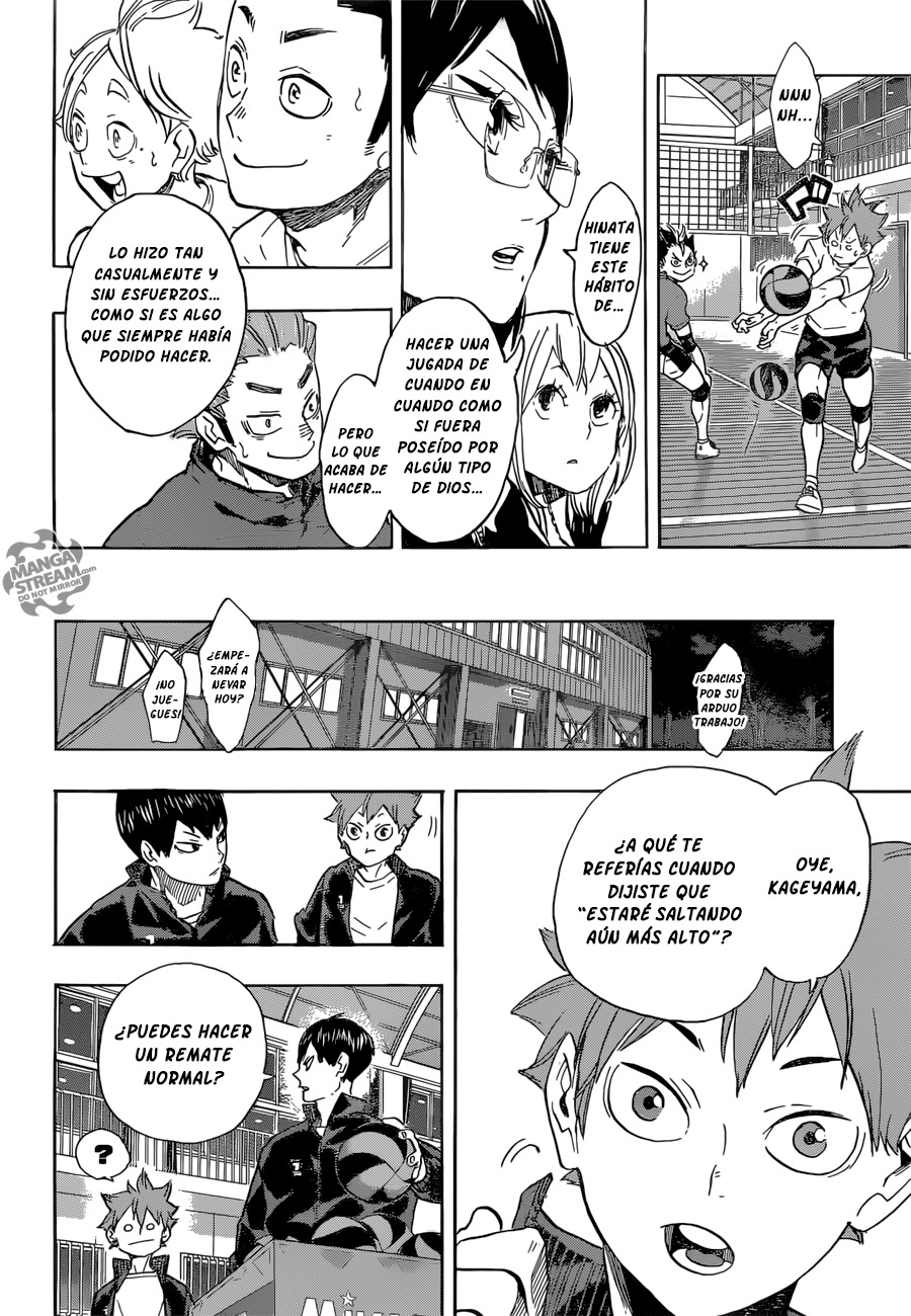Read Haikyuu!! es Manga Online